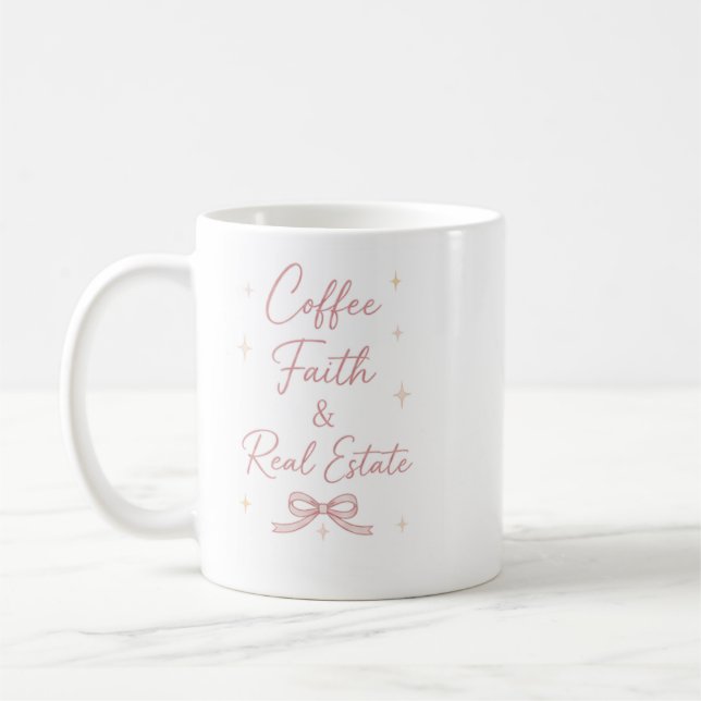 Immobilien-Tasse Kaffeetasse (Links)