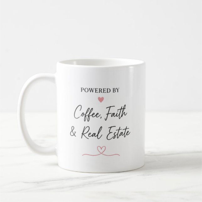 Immobilien-Tasse Kaffeetasse (Links)