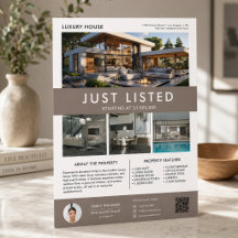 Immobilienhaus zum Verkauf Foto QR
