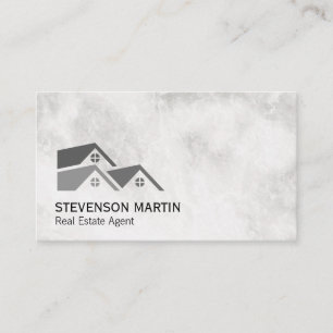 Immobilieninvestor   Executive Marble   Immobilien Visitenkarte