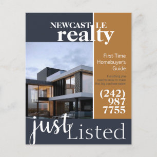 Immobilienmakler Flyer