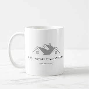 Immobilienmakler für professionelle Immobilienverm Kaffeetasse