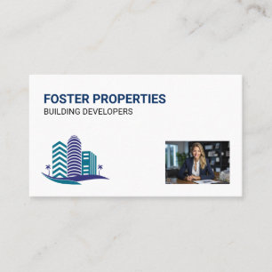 Immobilienmakler   Gewerbliche Immobilien Visitenkarte