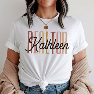 Immobilienmakler Lebens Shirt, Maßgeschneidertes R T-Shirt