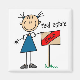Immobilienmakler Magnet