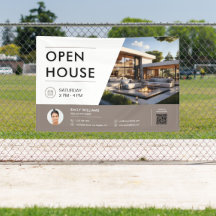 Immobilienmakler Realtor Open House