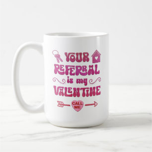 Immobilienmakler Valentinstag, Personalisiertes Im Kaffeetasse