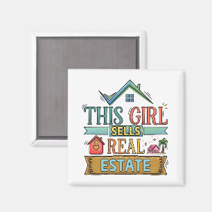 Immobilienmaklerin Diese Frau verkauft Immobilien Magnet