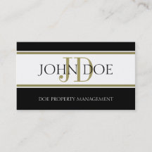 Immobilienmanager-Goldstreifen W/W