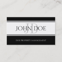 Immobilienmanager-Streifen W/W