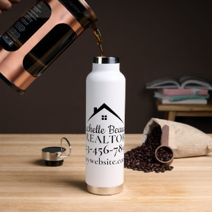 Immobilienmarketing Benutzerdefinierter Makler Trinkflasche