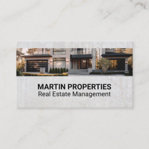 Immobilienverwaltung Investitionsimmobilien Visitenkarte