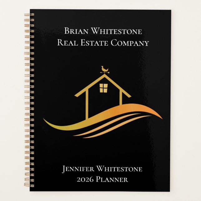 Immobilier Black Gold Custom Realtor 2026 Société (Devant)