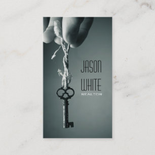 Immobilier, Carte de visite immobilier