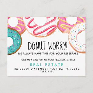 immobilier donut aiguilles Faire-part