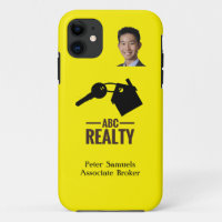 Immobilier Marqué Jaune iPhone / coque ipad