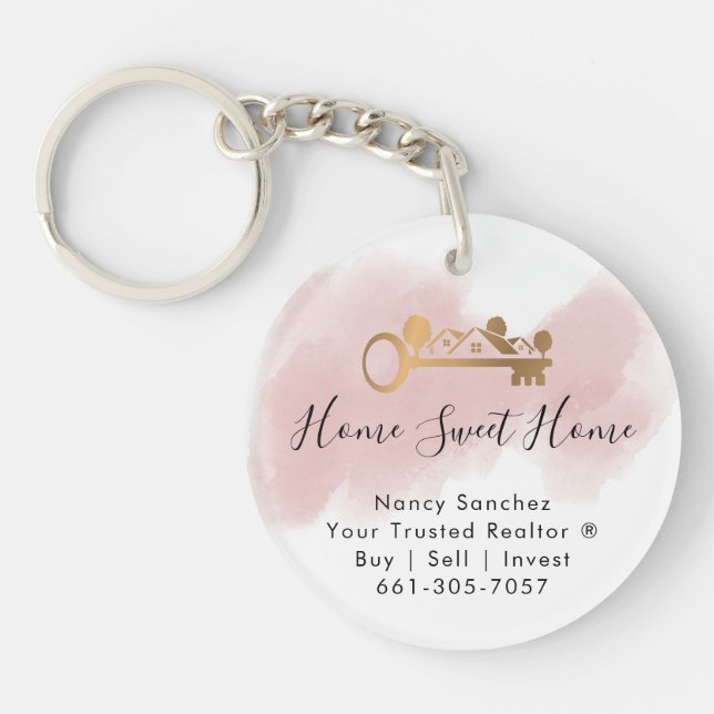 immobilier professionnel realtor key ajouter photo (Devant)