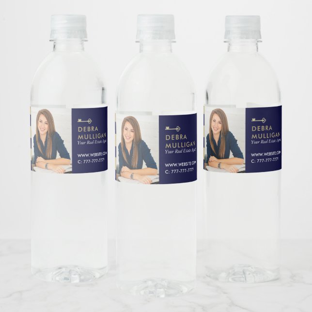Immobilier Promotionnel Étiquette de bouteille d'e (Bouteilles)