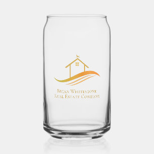 Immobilier Société Gold House Logo Realtor Personn