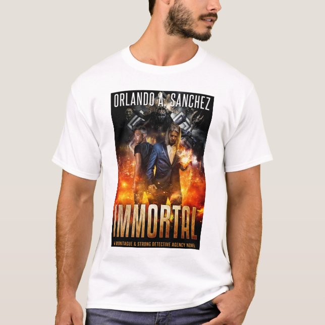 Immortal - Montague & Strong T-Shirt (Vorderseite)