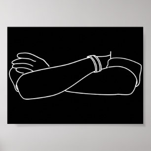 Immunität gegen Andeutungen über die Rüstung Poster