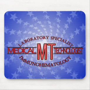 IMMUNOHEMATOLOGIE-SPEZIALIST MT MEDIZINTECHNOLOGIE MOUSEPAD