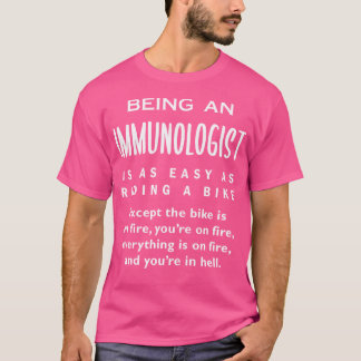 Immunologe ist einfach - Spaß des Allergisten Funn T-Shirt