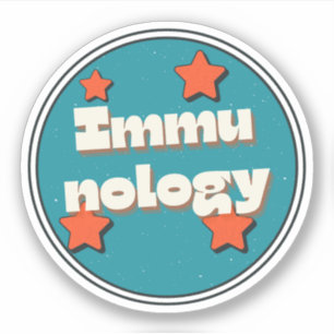 Immunologie Aufkleber