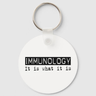 Immunologie ist es schlüsselanhänger