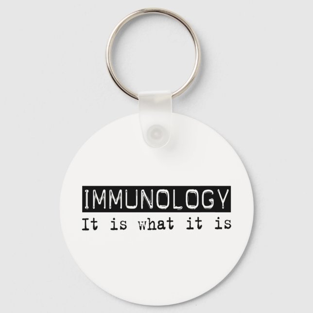 Immunologie Schlüsselanhänger (Vorderseite)