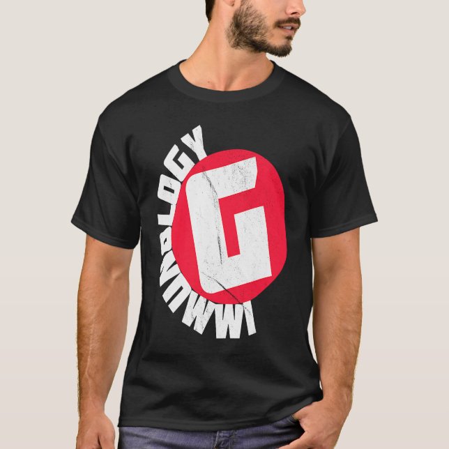 Immunologie T-Shirt (Vorderseite)