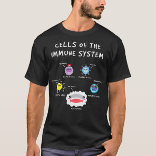 Immunologie von Frauen Lover-Zellen des Immunsyste T-Shirt