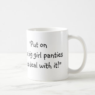 Imogen, "an gesetzt Ihrem großen Mädchenschlüpf Kaffeetasse