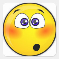 imoji autocollant wow