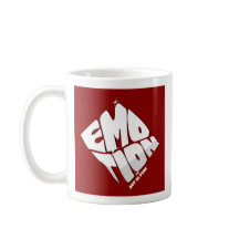 Imotion Art ist rein – Rotes Kunstzitat-Mug