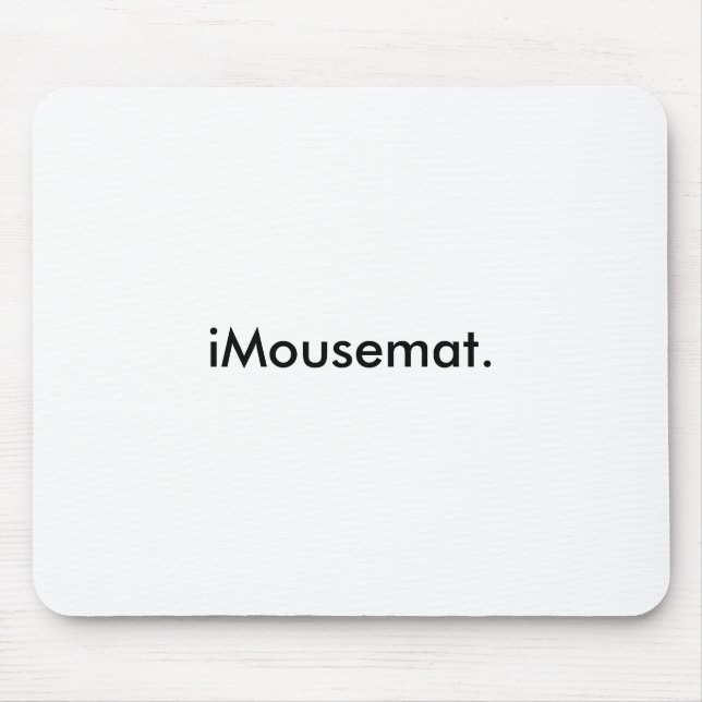 iMousemat. Mousepad (Vorne)