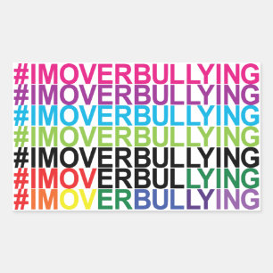 #IMOVERBULLYLYLYING Stickers par #Proud2BNaturalMe