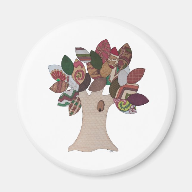 Imp Tree Magnet (Vorne)