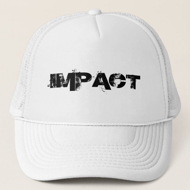 IMPACT - casquette (Devant)