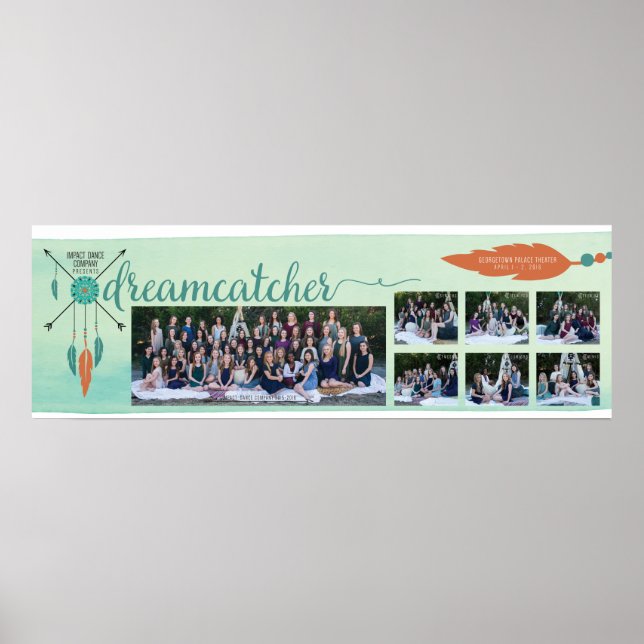Impact Dance Company 2015-2016 Poster (Vorne)