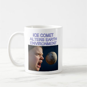 Impact de l'environnement, tasse droite