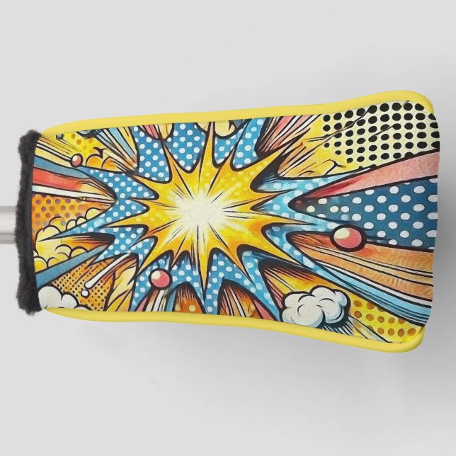 Impact Pop Golf Headcover (Vorderseite)