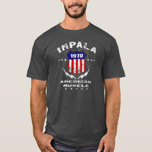 Impala-amerikanischer Muskel 1970 v3 T-Shirt