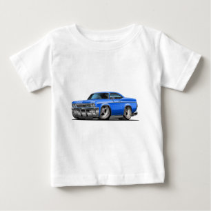 Impala-Blau-Auto 1965-66 Baby T-shirt