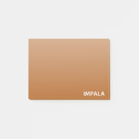 Impala braune Farbe