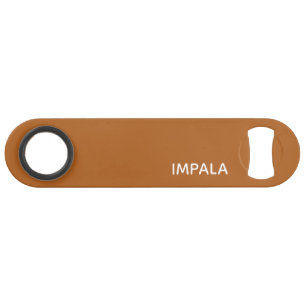 Impala braune Farbe Speed Flaschenöffner