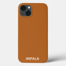 Impala Brauner Farbname Case-Mate iPhone Fall