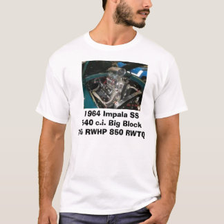 Impala,    Impala 1964 SS 540 c.i. großes T-Shirt
