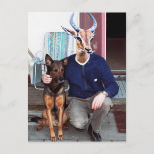 Impala-Jäger Postkarte