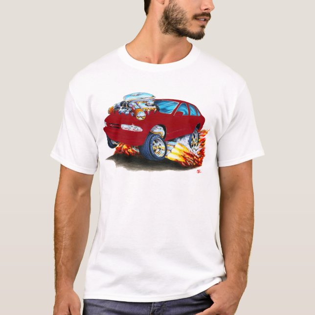 Impala-kastanienbraunes Auto 1994-96 T-Shirt (Vorderseite)